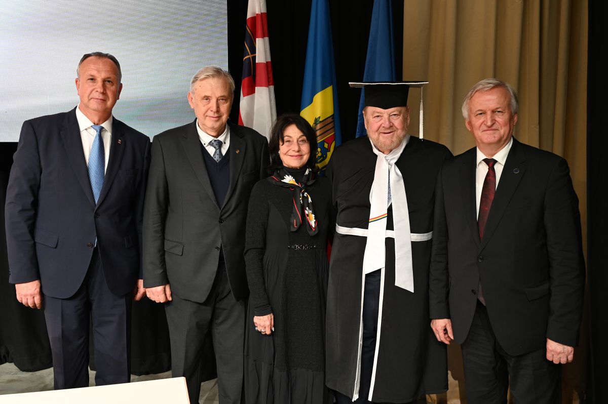 Doctor Honoris Causa al USMF