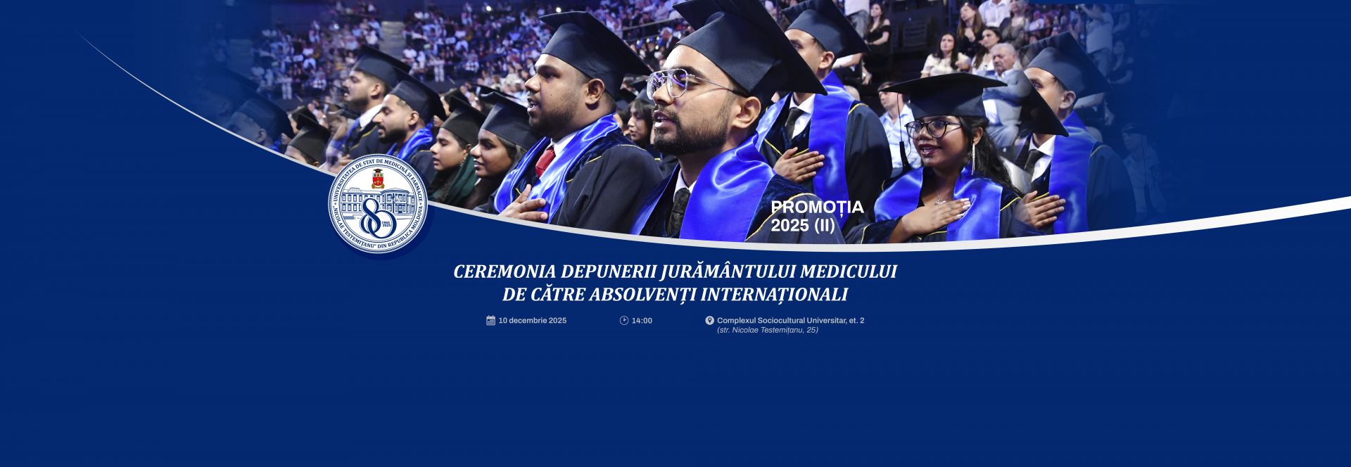 absolvenții internaționali