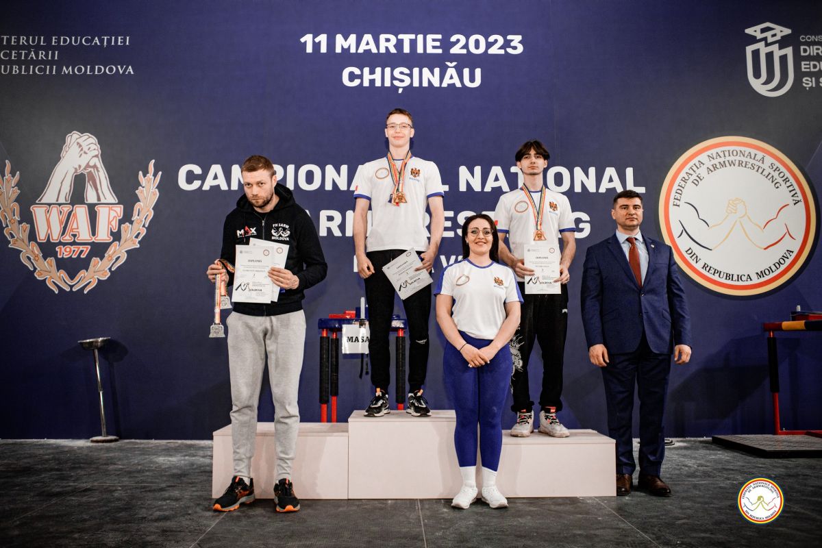 Campionatul Național de Armwrestling